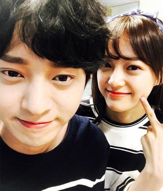 구구단 세정, 정준영과 연인같은 꿀 케미 발산한 인증샷 '눈길'