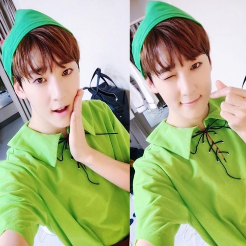 유키스 케빈 탈퇴, 만화에서 튀어나온 비주얼...'심쿵 손하트'