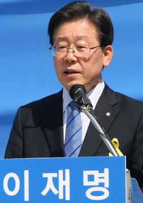 변호사 출신 이재명 성남시장