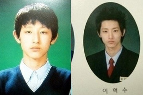 이수혁 YG와 전속계약, 어린시절부터 남다른 모델 포스...시크·잘생김 장착