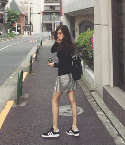 한채아 차세찌 열애, 리얼 무보정 각선미가 이 정도?...'놀라울 따름'