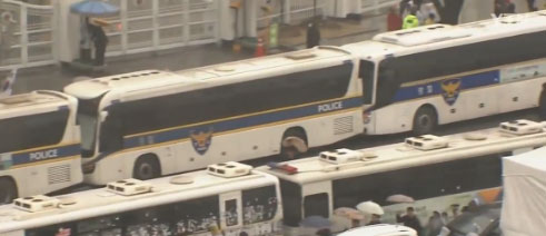 탄핵반대 사망 사고 발생...그곳에서는 무슨일이?