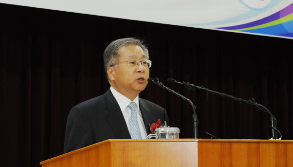 김용덕 중앙선거관리위원장