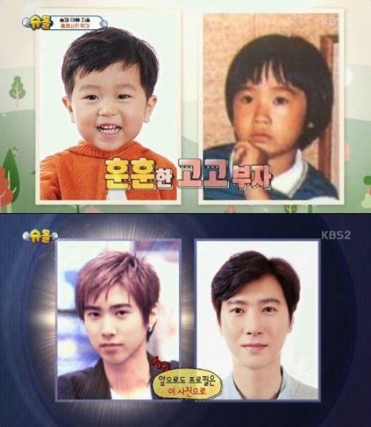 슈퍼맨 고지용 리즈시절 '꽃미남 그 자체'....어린시절 모습은 승재와 판박이