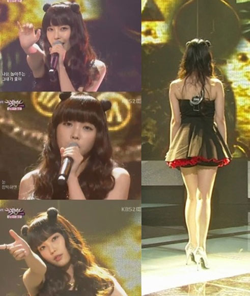 아이유 초미니 튜브톱 미니원피스…반전 뒤태 '이럴 수가'