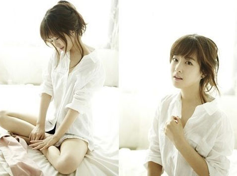 힘쎈여자 도봉순 박보영, 흰 와이셔츠 입고 하의 실종 완성 …"청순과 아찔 공존이 가능?"