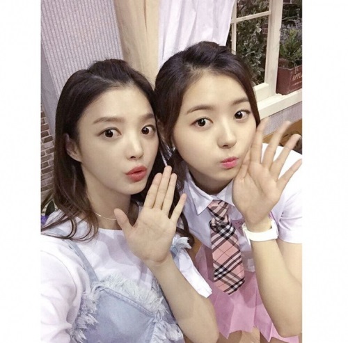 프리스틴 나영, 엄현경과 닮은 꼴? 사진 보니 '이 정도 일 줄'