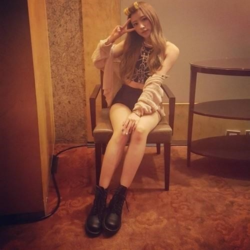 한끼줍쇼 하니, 헤어롤 꽂은 채...핫팬츠 매끈 고속도로 각선미