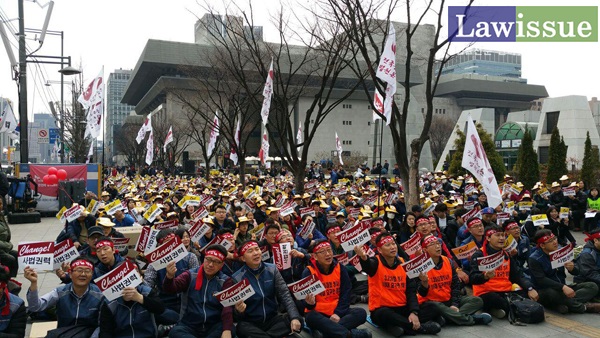 법원공무원노조, 사법부 적폐청산 투쟁선포…대법원장 규탄