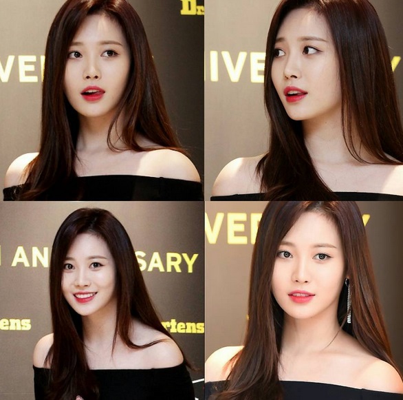 걸스데이 유라, 여신 비주얼..."내가 네명이면 짱 편하겠다"