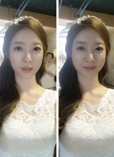 한소아, 쇄골 드러낸 청순 드레스 자태...절정의美