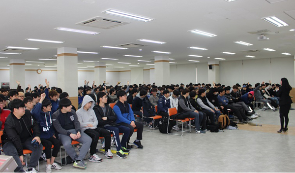 창원준법지원센터, 창원폴리텍 대학생 1000명 법교육