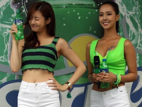 섹션 강소라, 모델 이연과 몸매 대결? 사진 보니 '그저 감탄만'