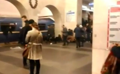 러시아 지하철서 폭발, 살상용 철제파편까지...현지 테러규정