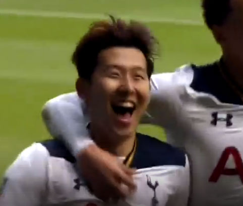 토트넘 손흥민 결승골, 다 잡은 스완지...5분 남기고 공포물 각본