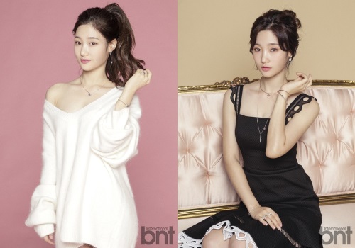 다이아 주은 솜이 합류에 정채연 화보도 '눈길'…"청순+섹시 공존 가능한가?"