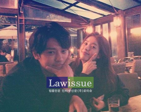 정준영, 한효주와 함께 사진 속 모습 보니 '선남선녀 그 자체'