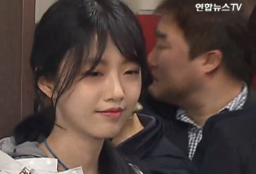 유승민 딸 유담, 일순간에 스타급 대열 합류...눈매가 똑같네