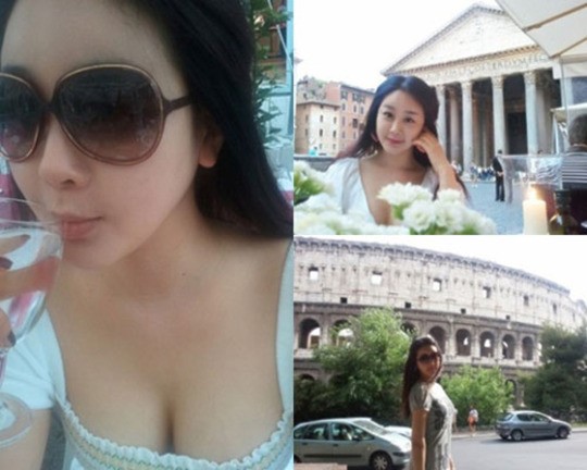 함소원, '이탈리아에서 빛나는 미모...완벽한 몸매'