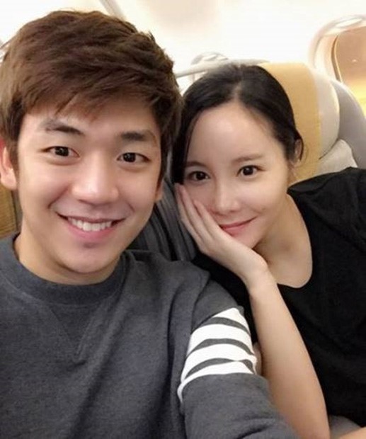 득녀 이용대 아내 변수미, 매력적인 청순美 발산…'잘 어울리는 한쌍'