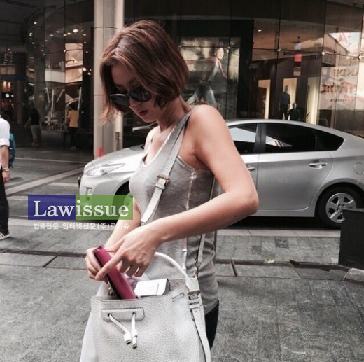 김성령, '깡마른 부러질듯 팔뚝...아이돌 버금가는 놀라운 옆라인'