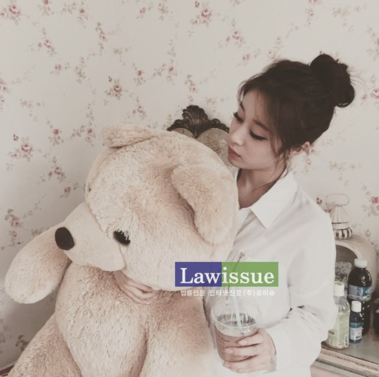 정준영 열애설 지연, 화이트 셔츠 정석 선보여…사진 보니 '그저 감탄만'