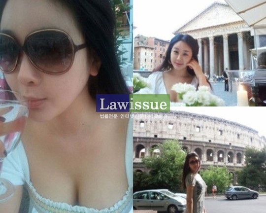택시 함소원, 이탈리아 여행서 빛나는 미모+완벽 몸매 '그저 감탄만'
