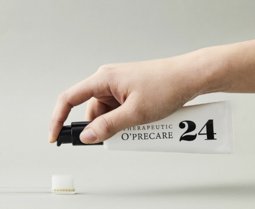 합성보존제無 , 유해성분無 안심하고 사용하는 오프리케어 ’24치약’