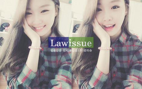 김청하, '긴 생머리 늘어뜨린 채...형광등 100개 켠 미모'