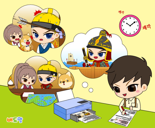 조선의 영웅 이순신이 되어 나라를 구하다! 버드맘의 스릴만점 추리학습 ‘조선의 영웅 이순신’