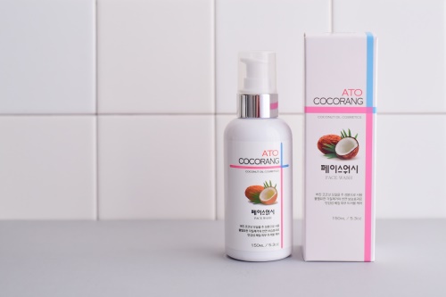코코랑아토 “봄철, 미세먼지 씻어내는 저자극 세안제 사용해요”