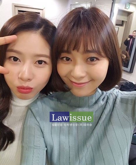 빛나라 은수 이영은, 박하나와 다정한 사진 '눈길'…"빛나랑 은수 사실 친해요"