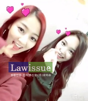 트와이스 지효 나연, 하트뿅뿅 깜찍돋는 셀카...화사한 큐티