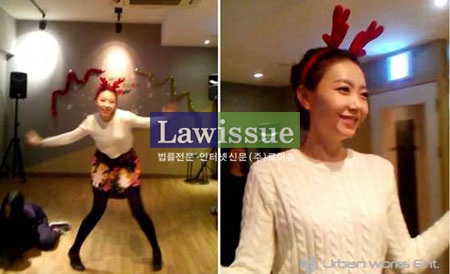 임성언, '깜찍발랄하게...무아지경 폭풍댄스'