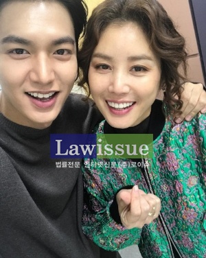 이민호 김성령 '우아한 비쥬얼...여전히 아들같고 '연인포스 물씬'