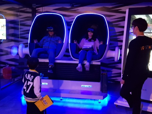 송도 트리플스트리트에서 만나는 인천VR 테마파크