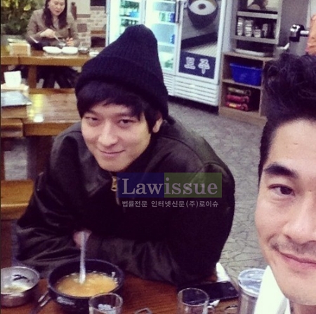 컬투쇼 배정남, 강동원 옆 굴욕없는 잘생김...눈에 띄네