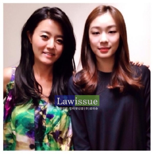 비정상회담 손미나, 김연아와 다정샷 '눈길'…"드디어 만난 여신님!"