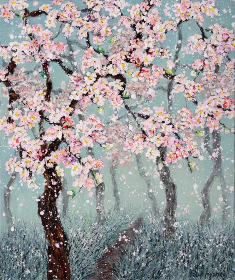 갤러리 써포먼트 박현옥 작가 초대전 ‘축복-Blessing’