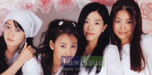 성유리, 추억의 핑클 시절 모습 보니...'청순 그 자체'