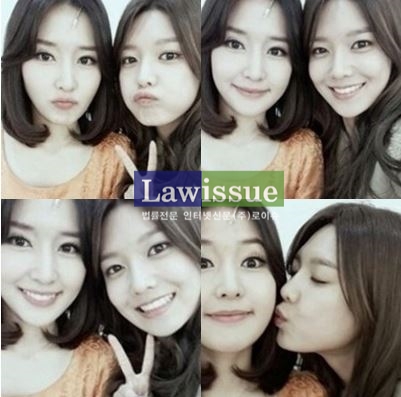 택시 최수진 수영 자매, 우열을 가릴 수 없는 美 뽐내 "벽뚫남 보고 왔지요"