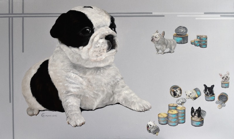 김시연 작가, 당진아트페어서 25일까지 전시회