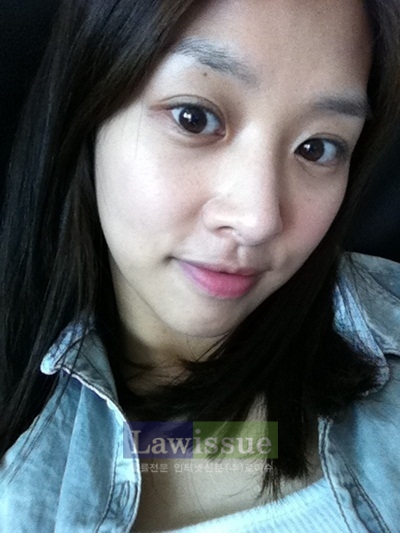 진자킷 긴 생머리...강경준 연인 장신영, 수수한 일상 속 모습