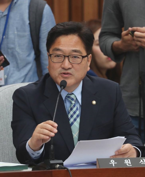 우원식 “한국당, 툭하면 불참정치…국민·국회 파행으로 몰아넣어”