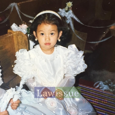 김주혁 호흡 천우희, 똘망똘망 어린시절...하얀 드레스 공주자태 '모태인증'