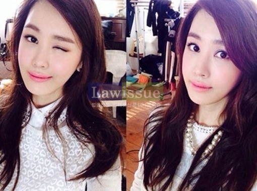 세븐 열애 이다해, 빠져들 듯한 윙크...인형같은 메이크업