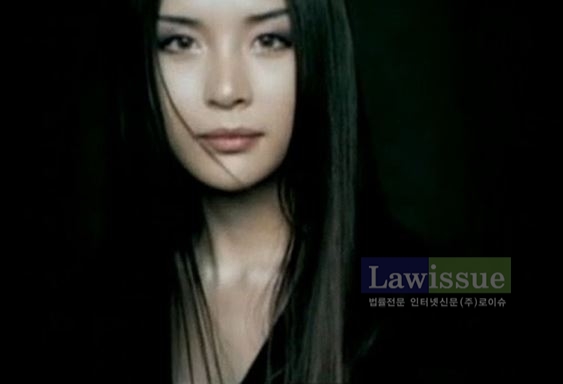 하리수, '브라운관 압도했던 카리스마'...긴 생머리