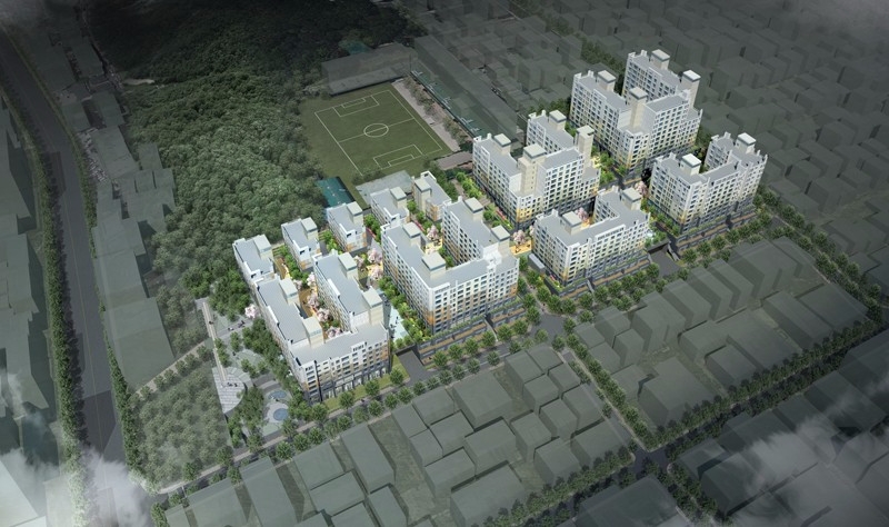 방배14구역, ‘롯데-호반’ 서울 첫 공동사업방식 놓고 ‘맞대결’