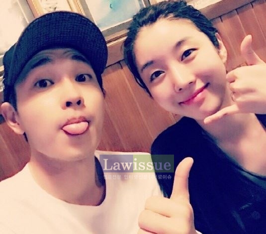 스케치북 이석훈, 아내 최선아와 함께 다정샷..."연애보다 결혼"