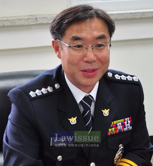 신임 문영근 울산동부경찰서장.